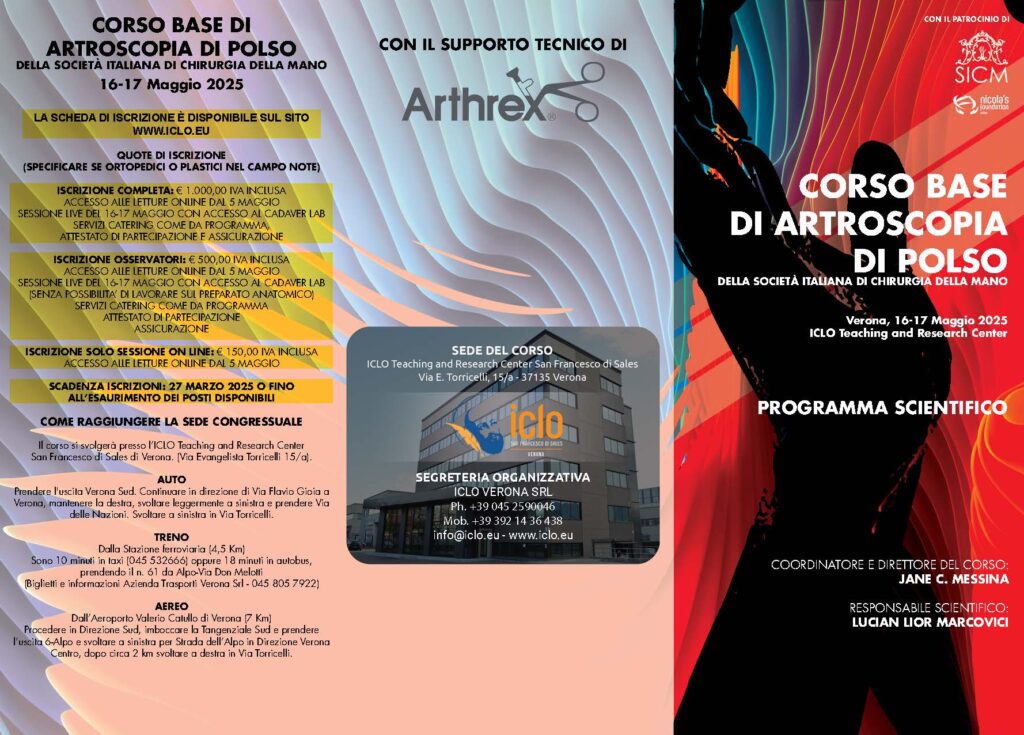 Corso Base di Artroscopia